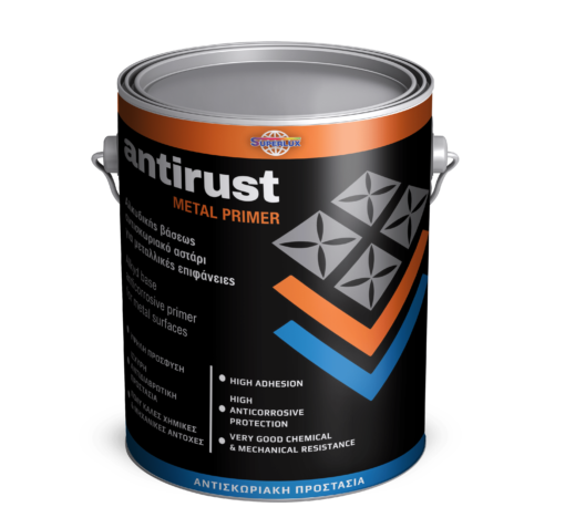 Αστάρι Μετάλλων Αντισκωριακό Antirust