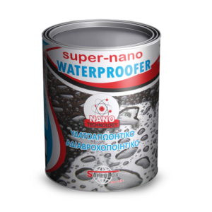 Υγρό Αδιαβροχοποίησης Για Πορώδεις Δομικές Επιφάνειες Super Nano Waterproofer