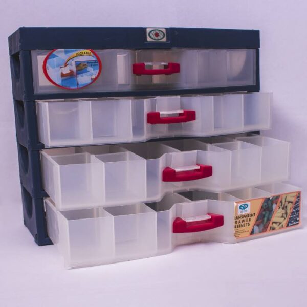 Συρτ/Θηκη Εργαλειων Με 5 Συρταρια  60500 Eldir 37,5X15X37