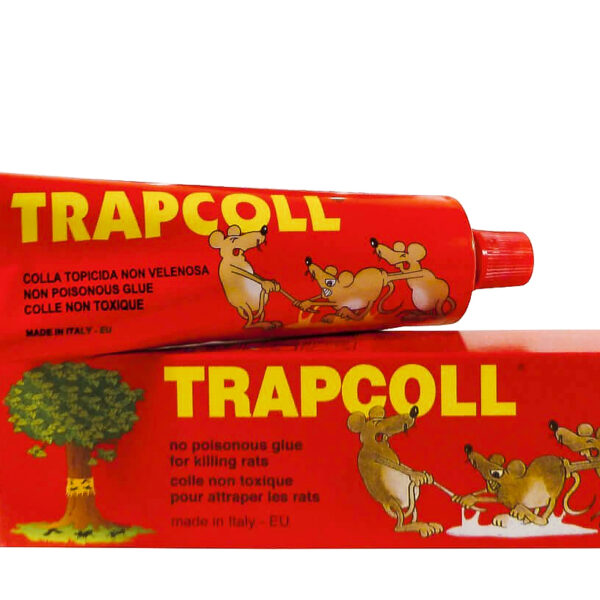 Κόλλα Ποντικών Trapcoll Σωληνάριο 135gr Kenda Ιταλιας