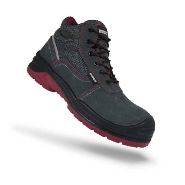 Μποτάκια Προστασίας Fiber/Kevlar Maco Carson S3-Medium Cut-Ατσάλι