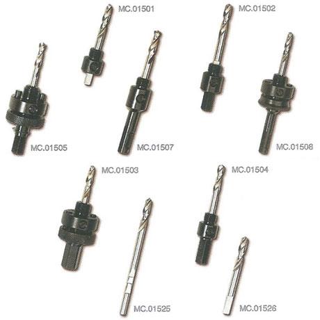 Τρυπανι Για Κενρ/Ρους 9,5 & 11Mm, 70Mmx6,35Mm Maco 01526