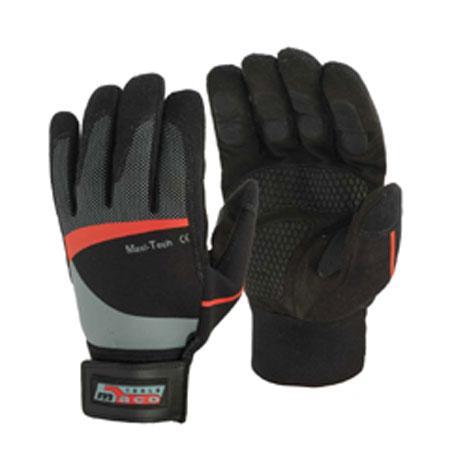 Γάντια Μηχανουργών No 10 Maxi-Tech 4440 Maco