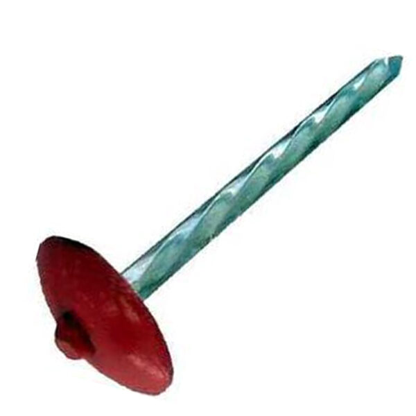 Καρφια Οροφης Κοκκινα 3,8Χ90 Με Ροδελα