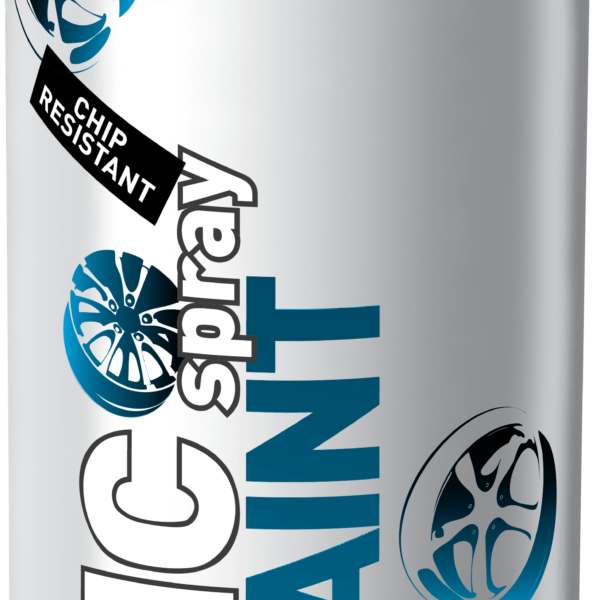 Σπρέυ Ζάντας Ασημί (Wheel) 500 ml Biodur