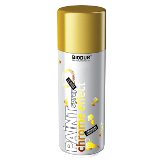 Σπρέι CHROME EFFECT 400ml BIODUR