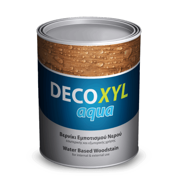 Βερνίκι Εμπ. Ξύλ. DecoXyl Aqua Gloss