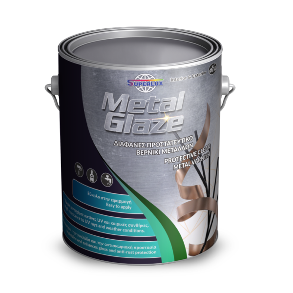 Βερνίκι Μετάλλων Metal Glaze Gloss Διάφανο