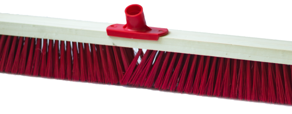 Σκούπα Δρόμου Νάυλον BW Πλαστ. Στηρ.