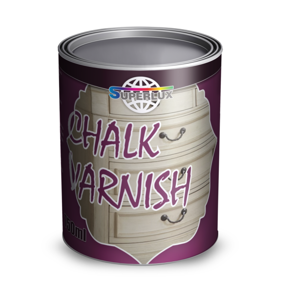 ΒΕΡΝΙΚΙ ΝΕΡΟΥ ΓΙΑ ΧΡΩΜΑ ΚΙΜΩΛΙΑΣ 750ML CHALK VARNISH