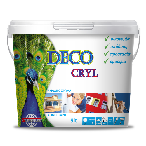 Βάση Ακρυλικού Deco Cryl τύπου D