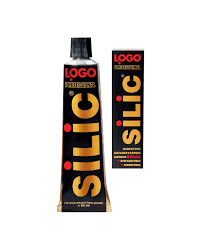 Μονταζοκολλα Silic Σωληνάριο 85m Logo