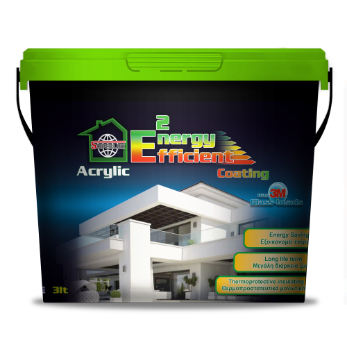 Ακρυλικό Θερμοπροστατευτικό Ε2 Energy Efficient