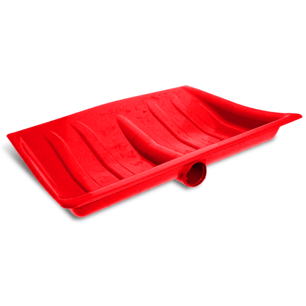 Φτυάρια Χιονιού Β.Τ. Εγχώρια Κόκκινα 35cmx45cm