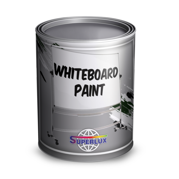 Χρώμα Λευκοπίνακα White Board 1kg(0,80 kg+0,20kg)