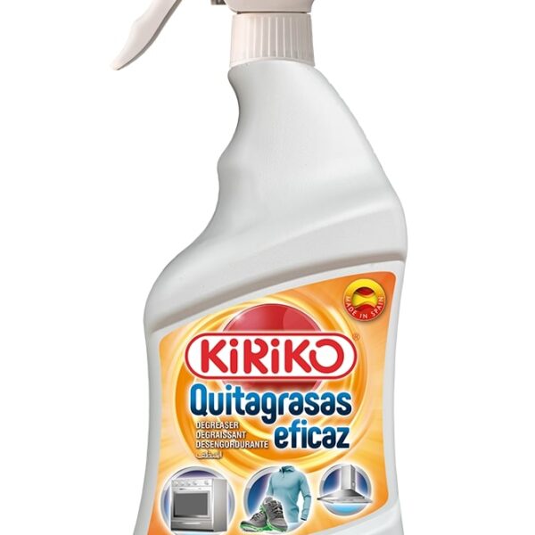 Καθαριστικό Για Λίπη Γενικής Χρήσης 750ml Vaporisateur Kiriko