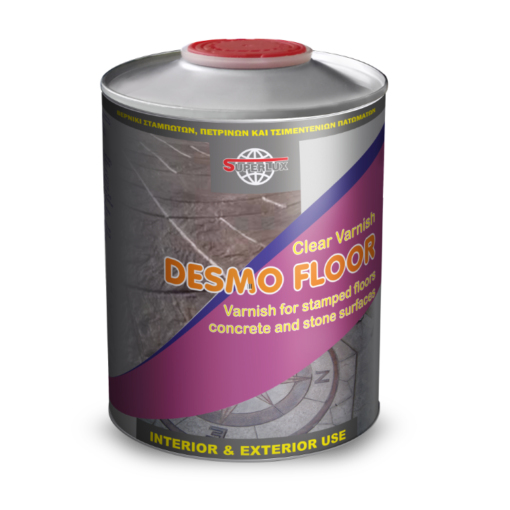 Βερνίκι Τσιμεντένια Δάπεδα Διαλύτου Διάφανο