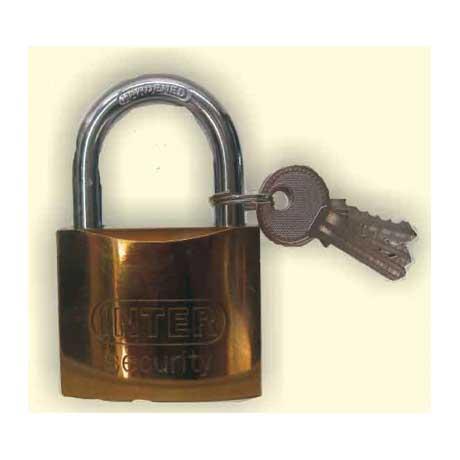 Λουκέτα Σιδήρου Κάλυψη Τιτανίου Moretti