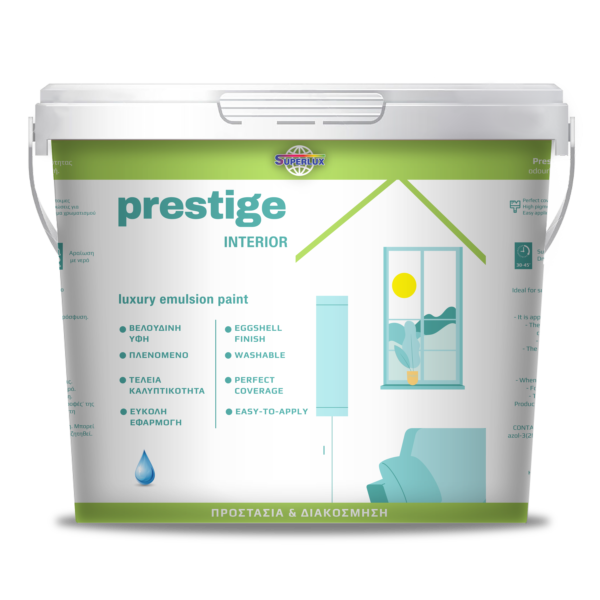 Πλαστικό Prestige Kitchen & Bath Λευκό