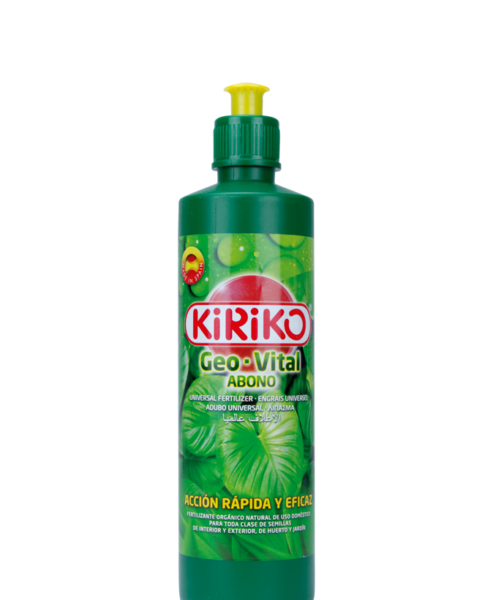 Λίπασμα Υγρό Για Φυτά GeoVital 500ml Kiriko