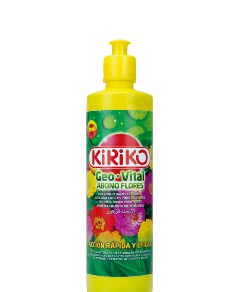 Λίπασμα Υγρό Για Λουλούδια GeoVital Flowers 500ml Kiriko