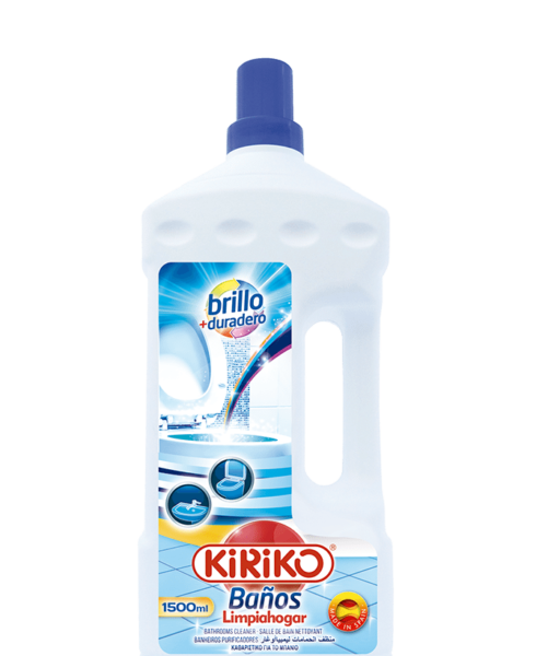Καθαριστικό Για Δάπεδο Συμπηκνωμένο Morning Glory 1,5lt Kiriko