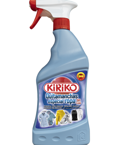 Καθαριστικό Ισχυρό Λεκέδων 750ml Vaporisateur Kiriko