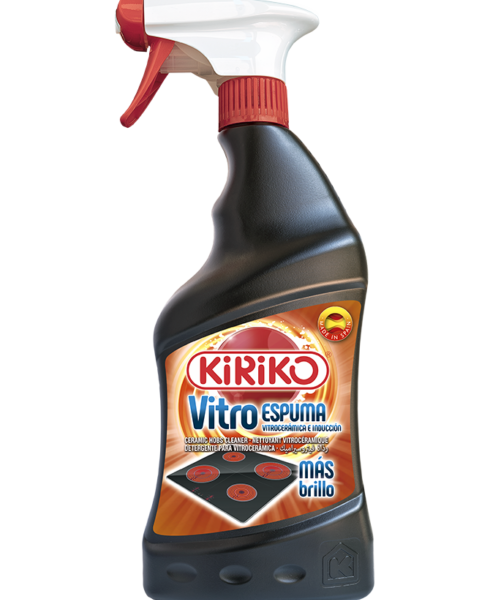 Καθαριστικό Για Κεραμικές Εστίες 750ml Vaporisateur Kiriko