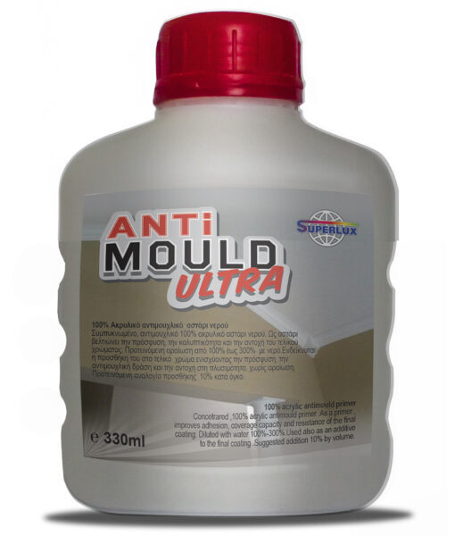 Αντιμουχλικό Αστάρι Ακρυλικό Ultra