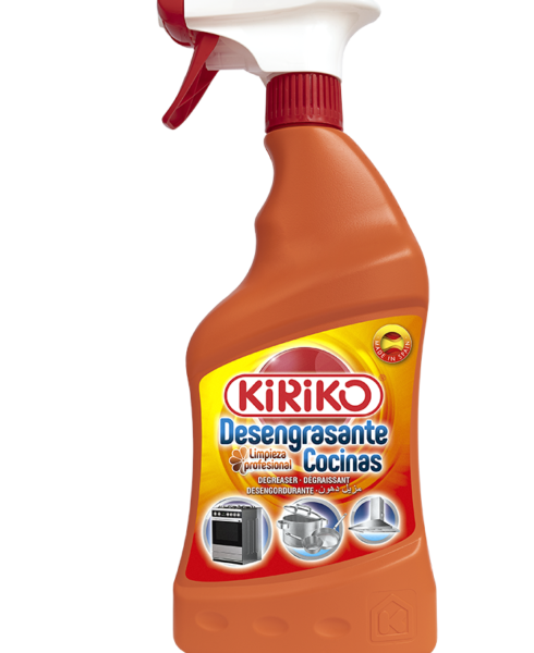 Καθαριστικό Για Λίπη Κουζίνας 750ml Vaporisateur Kiriko