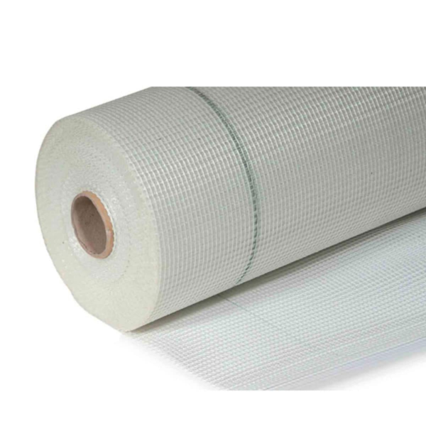 Πλέγμα Σοβά 160gr Θερμ/ψεων Λευκό 1m x 50m Eu