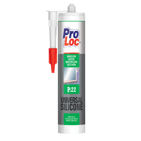 Σιλικόνη Λευκή Proloc P22 280 ML