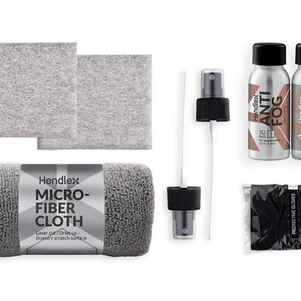 Antifog Home Care Set 2 τεμ. Hendlex