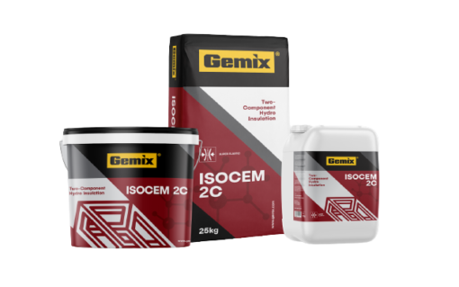 ΥΓΡΟΜΟΝΩΤΙΚΟ ΣΤΕΓΑΝΩΤΙΚΟ ISOCEM 2K δοχειο 10 kg