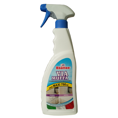 Καθαριστικό Μούχλας 750ml via Muffa Rhutten