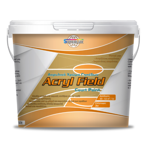 Χρώμα Γηπέδων Ακρυλ. Orient Star Q1
