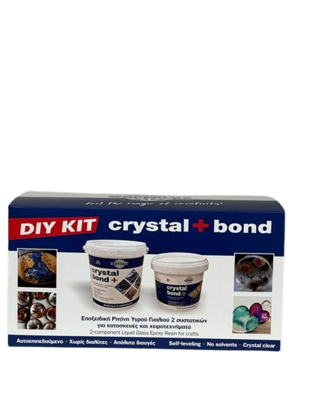 Υγρό Γυαλί Crystal Bond 480 GR (A+B) Diy Kit