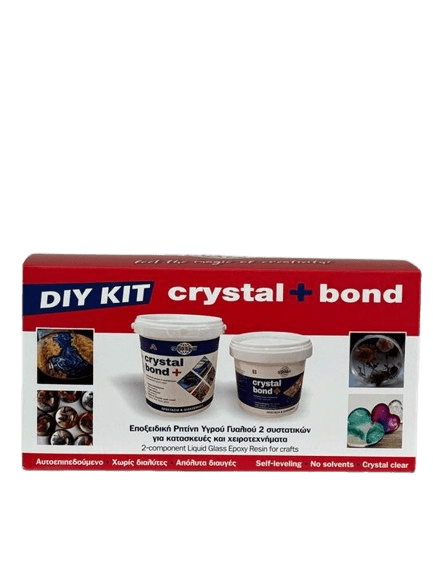 Υγρό Γυαλί Crystal Bond 960 GR (A+B) Diy Kit