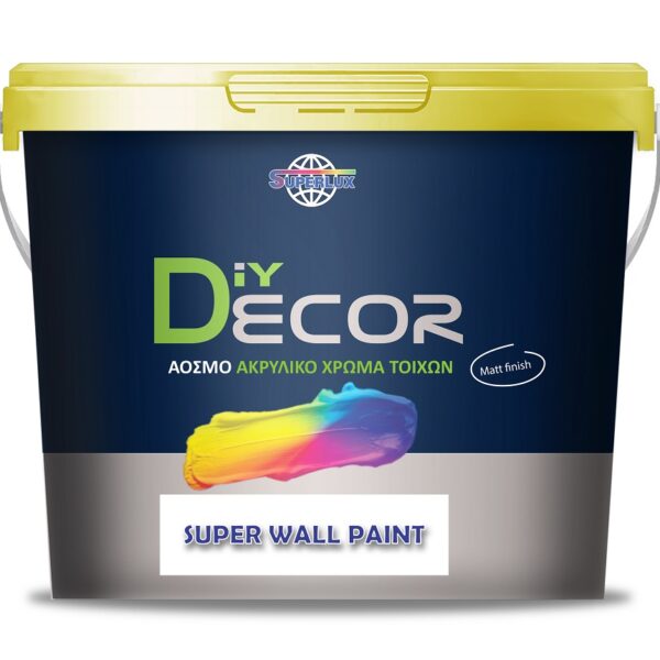 Πλαστικό Diy Decor Super Wall Paint Magnolia