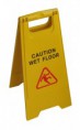 Warning Wet Floor sign
