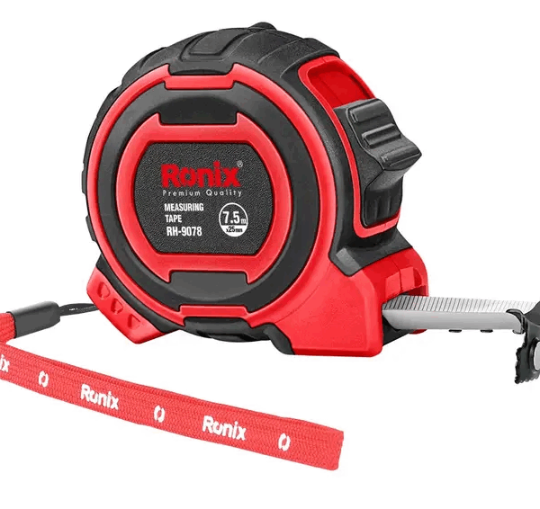 Μετροταινία Μαγνητική 7,5m x 25mm  RH-9078 Ronix Tools